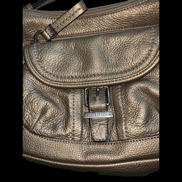Giani Bernini Metallic Handbag - Picture 7 of 16